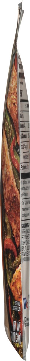 slide 7 of 7, McCormick Glazed Salmon Seasoning Mix, 1.12 oz