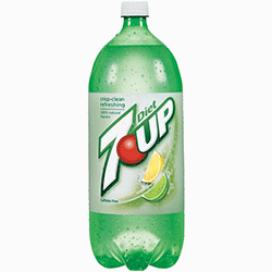 slide 1 of 1, Diet 7UP, 1 ct