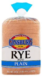 Ginsberg Marble Rye Bread - 20 Oz