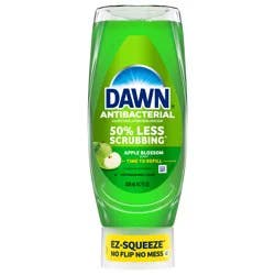 Dawn Ultra Antibacterial EZ-Squeeze Hand Soap, Apple Blossom, 14.7 Fl Oz