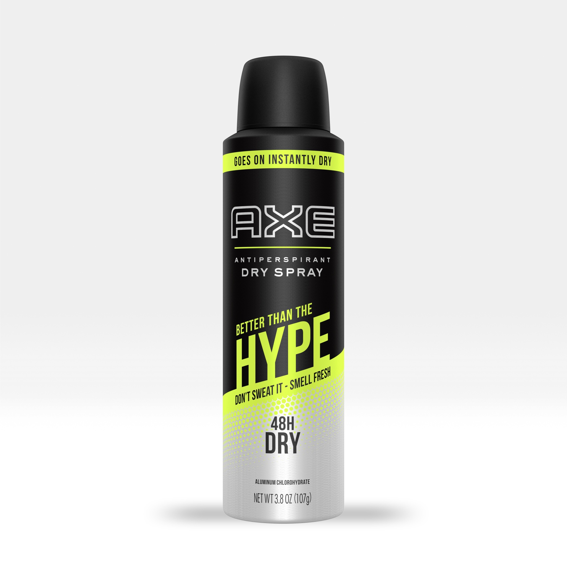 slide 1 of 4, AXE Better Than The Hype Antiperspirant Dry Spray, 3.8 oz