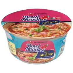 Nongshim Spicy Shrimp Flavor Bowl Noodles 3.03 oz