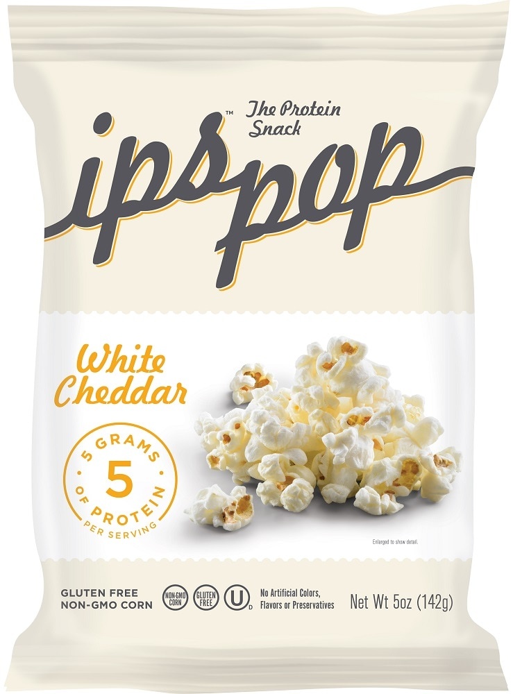 slide 1 of 1, Ips White Cheddar Popcorn, 5 oz