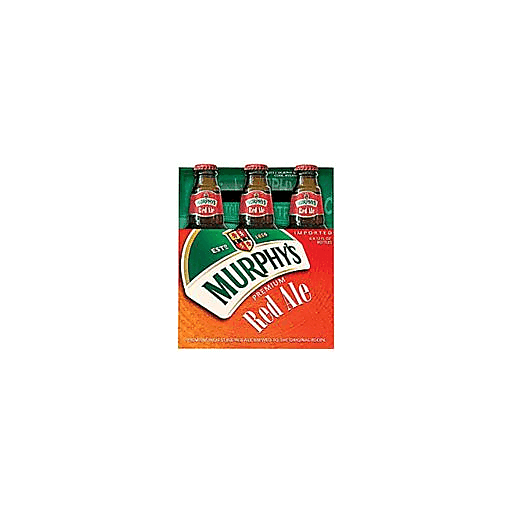 slide 1 of 1, Murphy's Red Beer Bottles, 6 ct; 12 oz