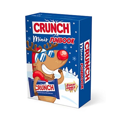 slide 1 of 1, Nestlé Mini Funbook Crunch X, 2.8 oz