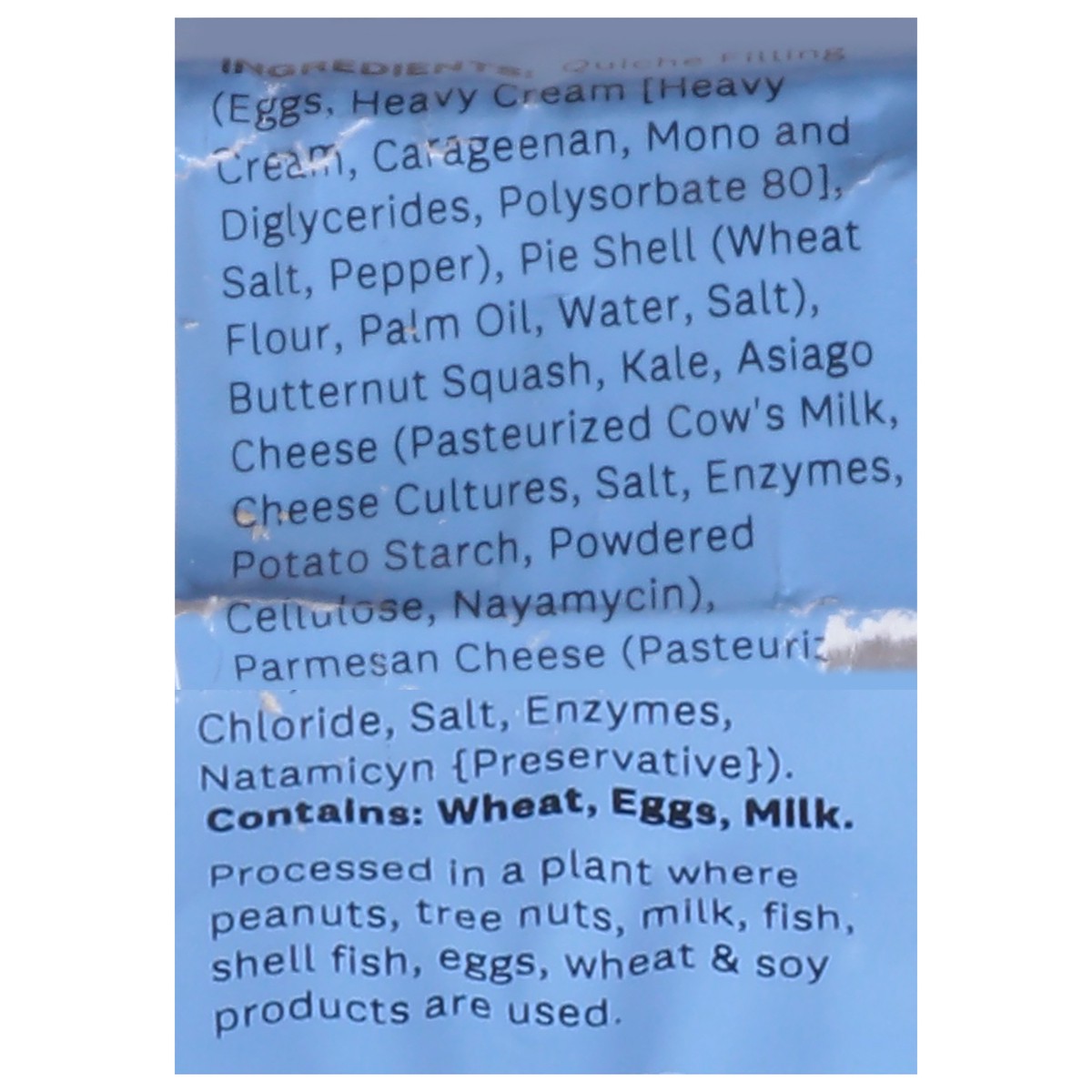 slide 12 of 14, Quiche Butternut Squash Kale - 28 OZ, 28 oz