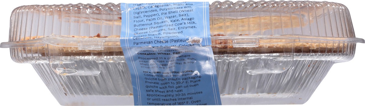 slide 4 of 14, Quiche Butternut Squash Kale - 28 OZ, 28 oz