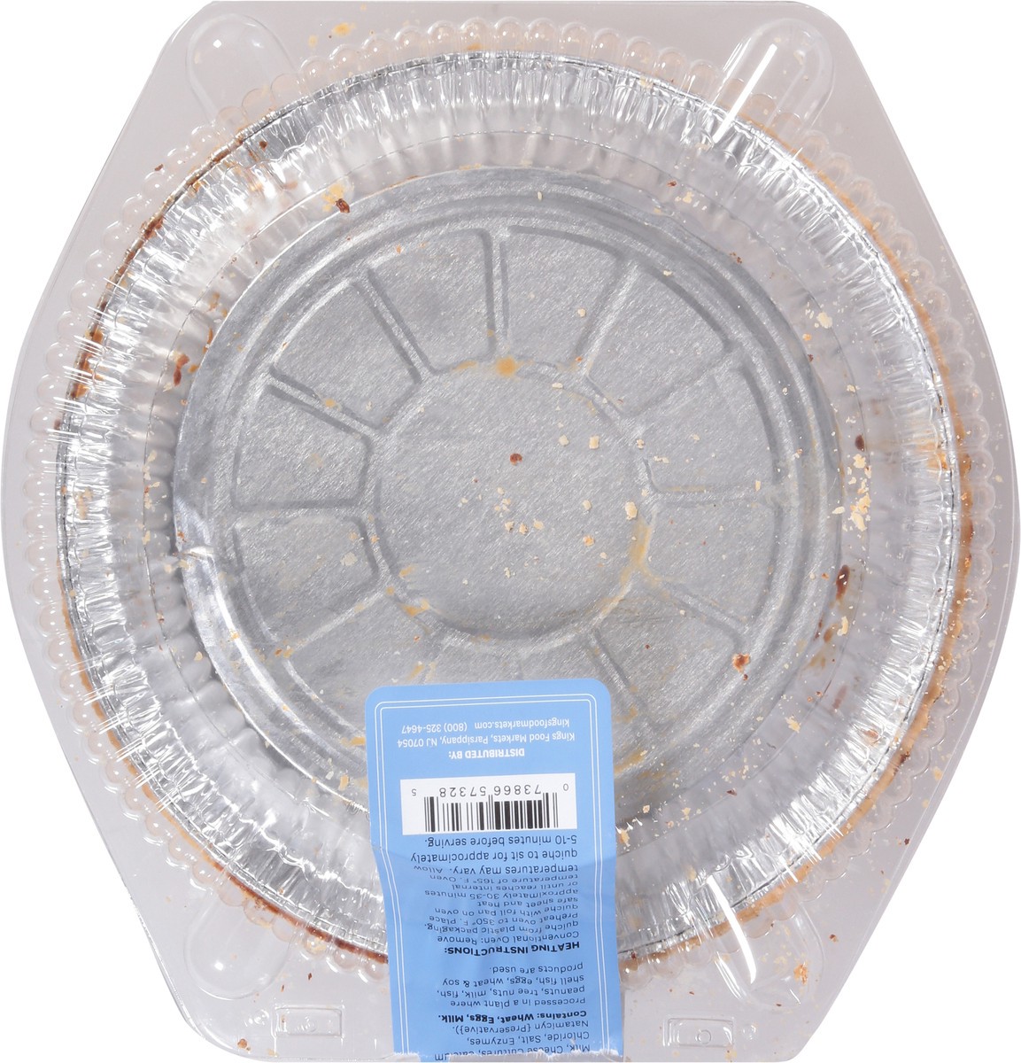 slide 5 of 14, Quiche Butternut Squash Kale - 28 OZ, 28 oz