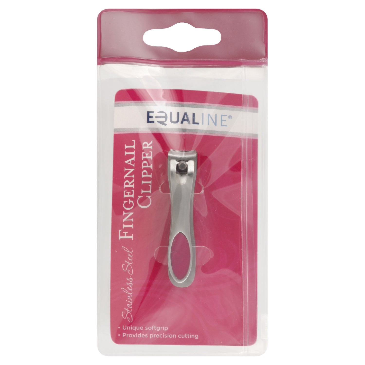 slide 1 of 1, Equaline Nail Clipper Easy Grip, 1 ct