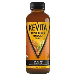 KeVita Flavored Beverages Chilled, Turmeric Ginger