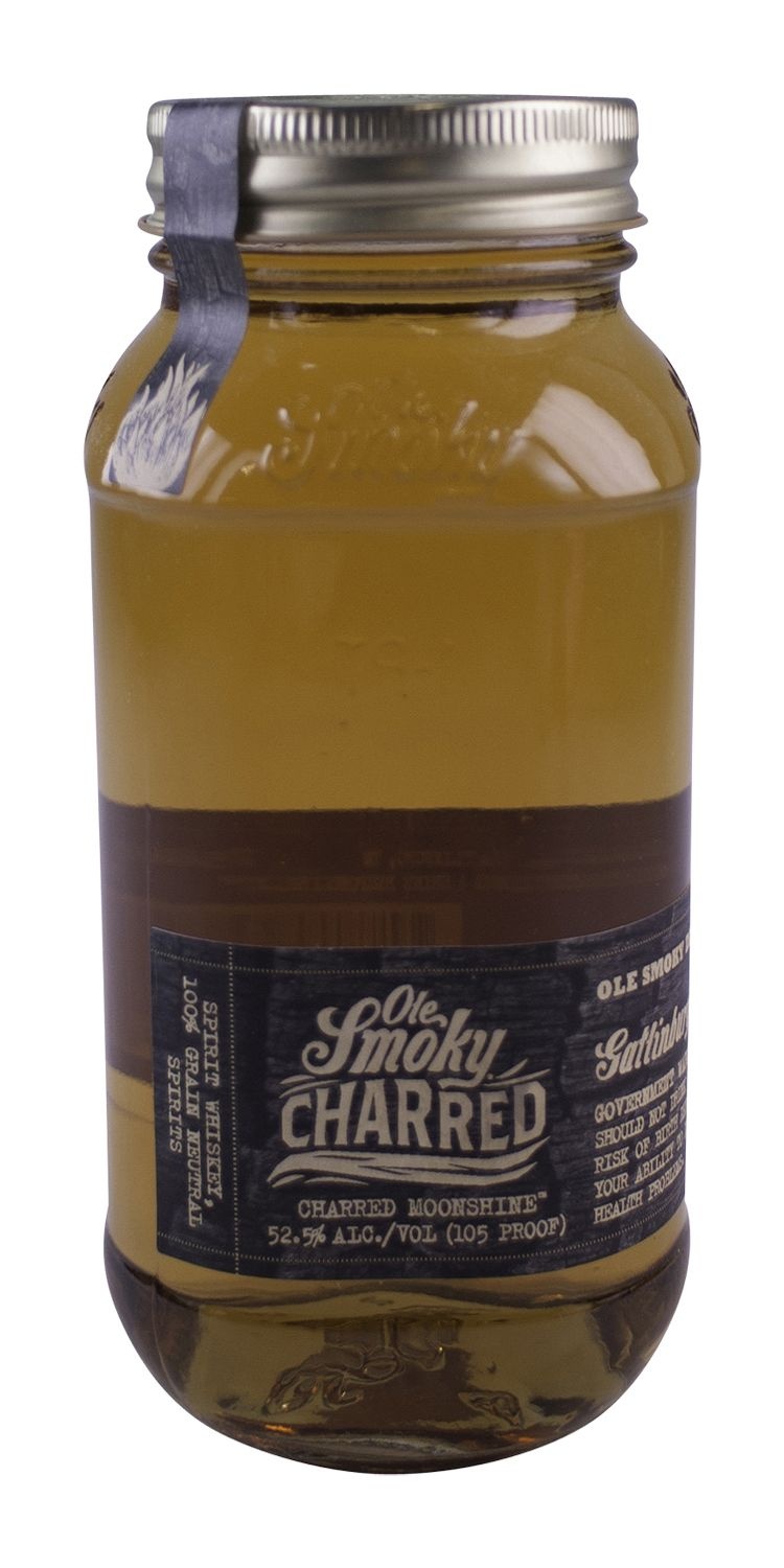 slide 1 of 1, Ole Smoky Moonshine Charred Harley-David Moonshine, 750 ml