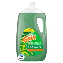Gain Ultra Original Scent Dish Soap