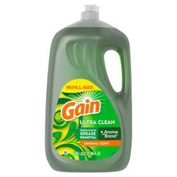 Gain Original Ultra Liquid Dish Soap - 90 fl oz