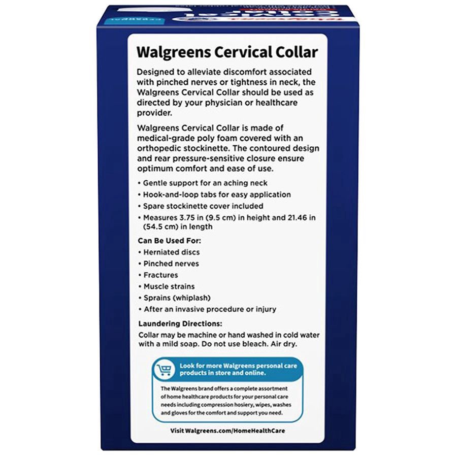 slide 4 of 4, Walgreens Cervical Collar, 1 ct