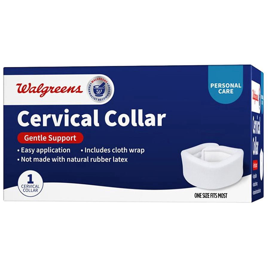 slide 3 of 4, Walgreens Cervical Collar, 1 ct