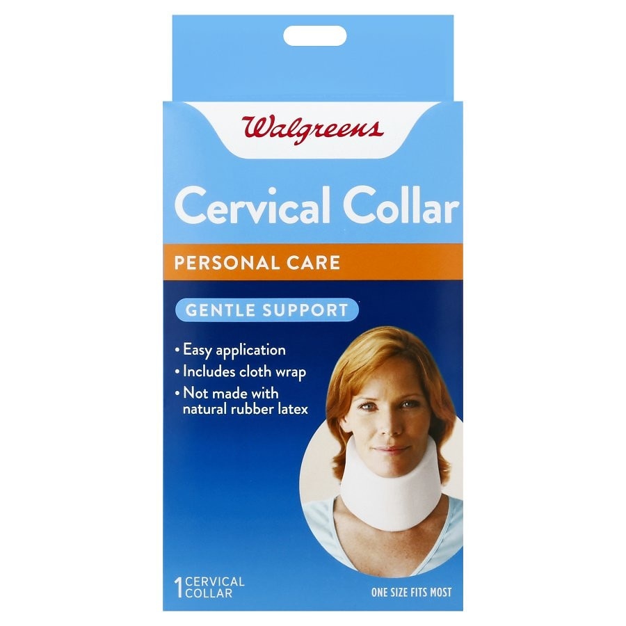 slide 1 of 1, Walgreens Cervical Collar, 1 ct