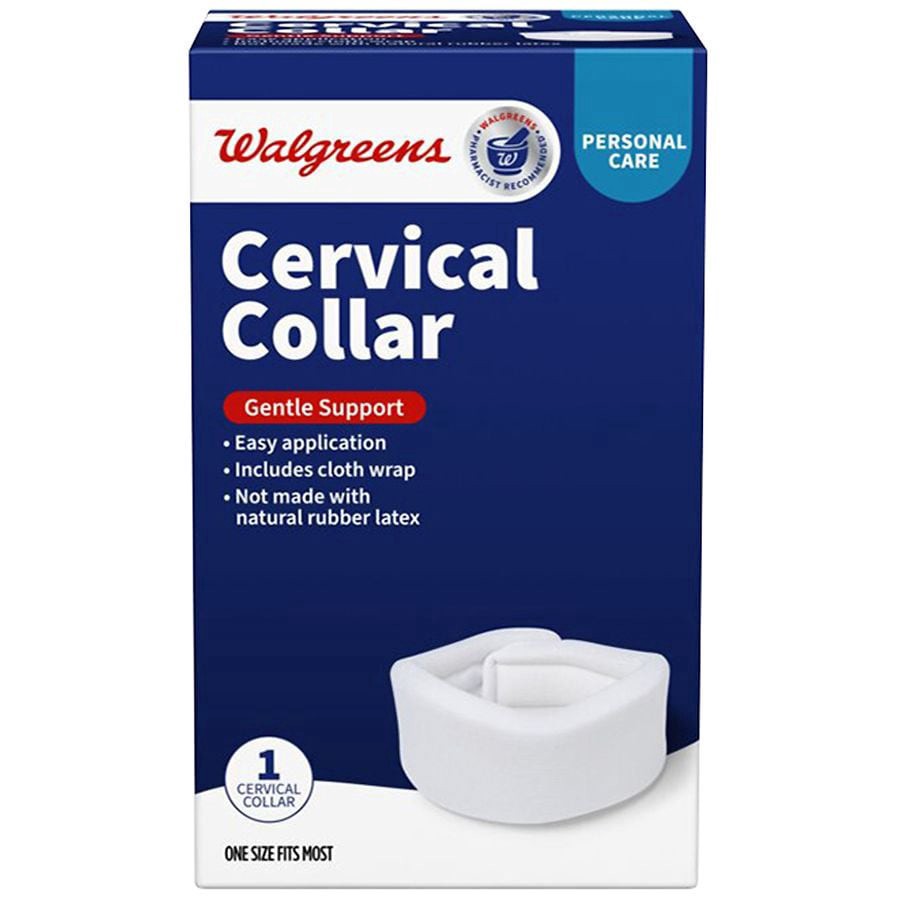 slide 1 of 4, Walgreens Cervical Collar, 1 ct