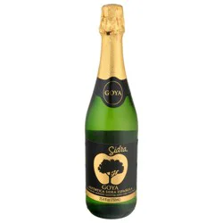 Goya Non-Alcoholic Authentic Sparkling Apple Cider 25.4 fl oz