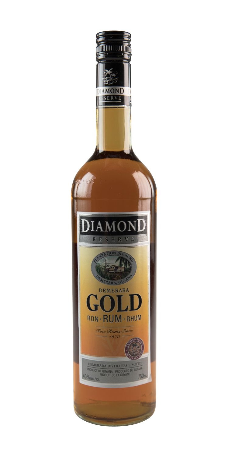 slide 1 of 1, Diamond Reserve Gold Rum, 750 ml