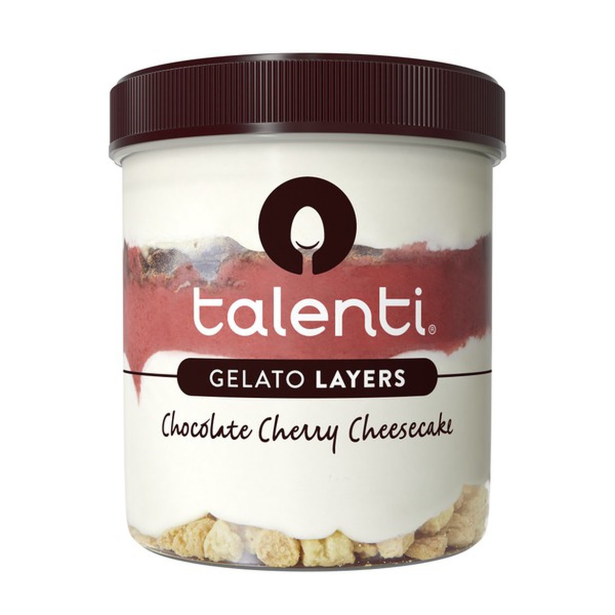 slide 1 of 1, Talenti Layers Cherry Cheesecake, 306.1 gram