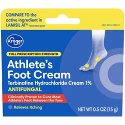 Kroger Prescription Strength Athletes Foot Antifungal Cream