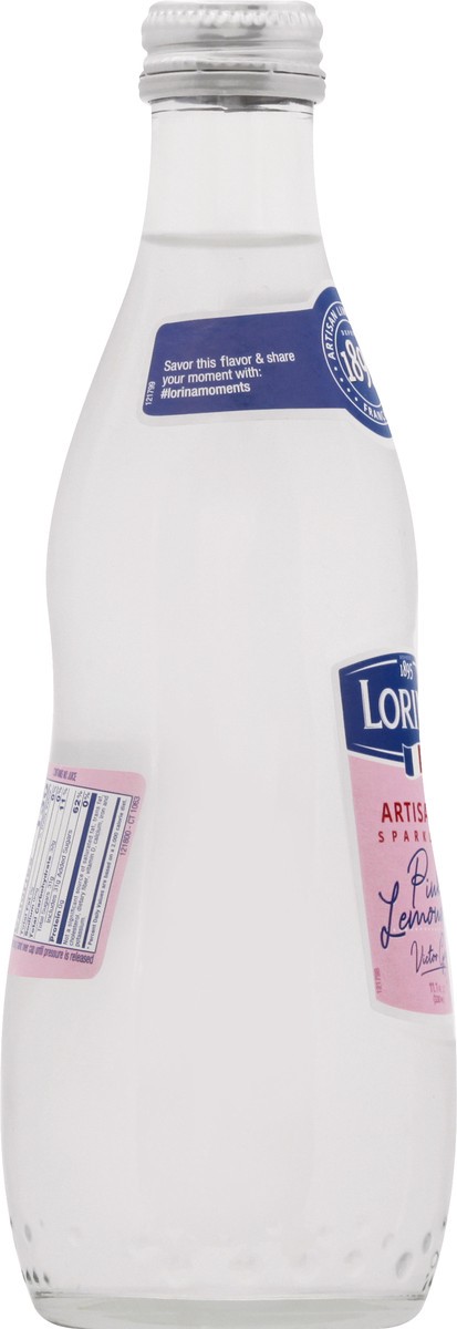 slide 8 of 13, Lorina Artisanal Pink Lemonade Sparkling Beverage 11.1 oz, 11.1 oz