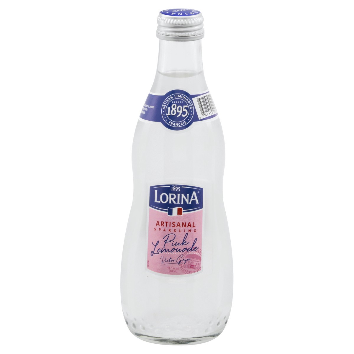 slide 11 of 13, Lorina Artisanal Pink Lemonade Sparkling Beverage 11.1 oz, 11.1 oz