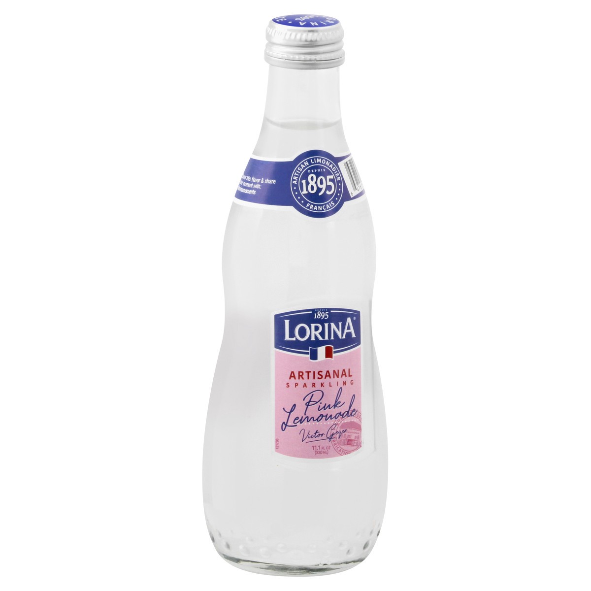 slide 13 of 13, Lorina Artisanal Pink Lemonade Sparkling Beverage 11.1 oz, 11.1 oz