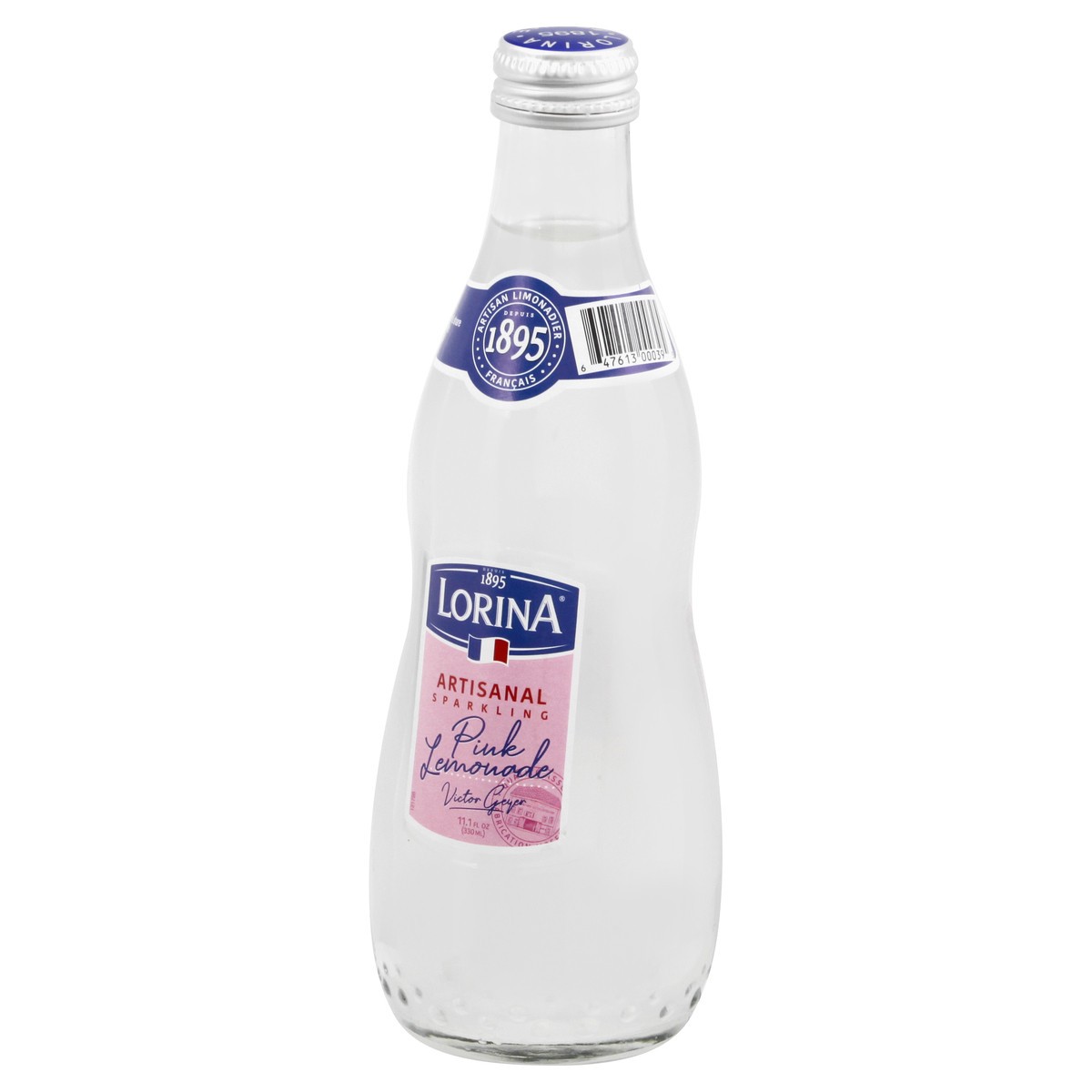 slide 4 of 13, Lorina Artisanal Pink Lemonade Sparkling Beverage 11.1 oz, 11.1 oz