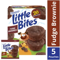 Entenmann’s Little Bites Fudge Brownies