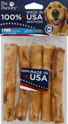 Pet Factory Chip Rolls Chicken 5Pk