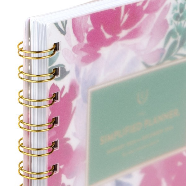 slide 8 of 10, At-A-Glance Simplified by Emily Ley for AT-A-GLANCE® 2026 Weekly Monthly Planner, English Garden, Small, 5 1/2"" x 8 1/2"", 1 ct