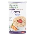 slide 1 of 1, Wholesome Pantry Quick Oats, 18 oz