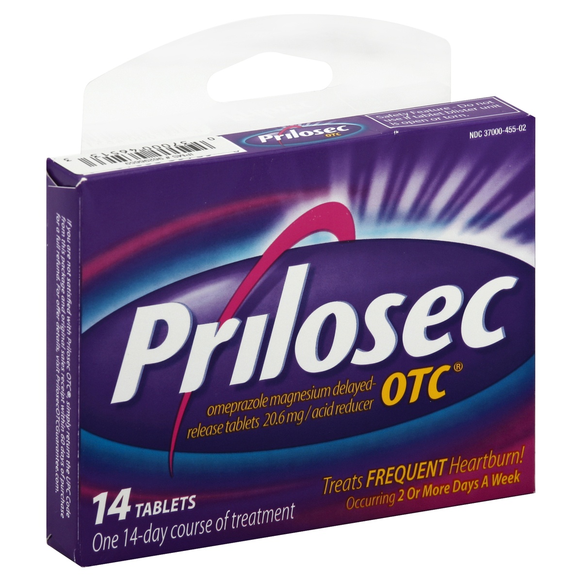 slide 1 of 1, Prilosec Acid Reducer , 14 ct