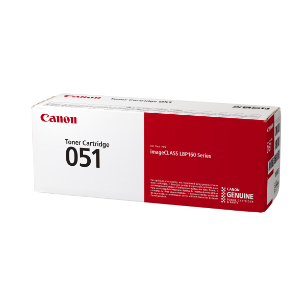 slide 3 of 3, Canon Crg 051 Black Toner Cartridge (2168C001), 1 ct