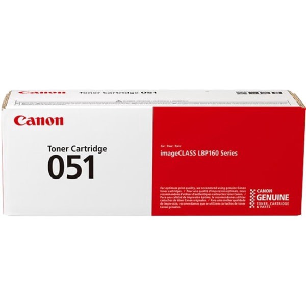 slide 2 of 3, Canon Crg 051 Black Toner Cartridge (2168C001), 1 ct