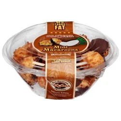 Sajouna Chocolate Mini Macaroons 12 oz