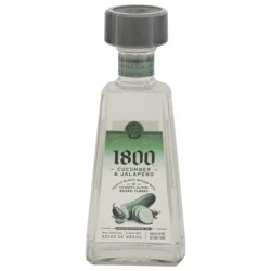 1800 Cucumber & Jalapeno Tequila 750 ml