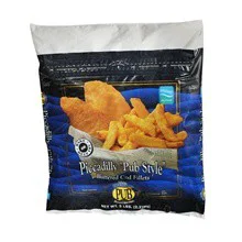 Icelandic Seafood Pub Battered Cod Fillet