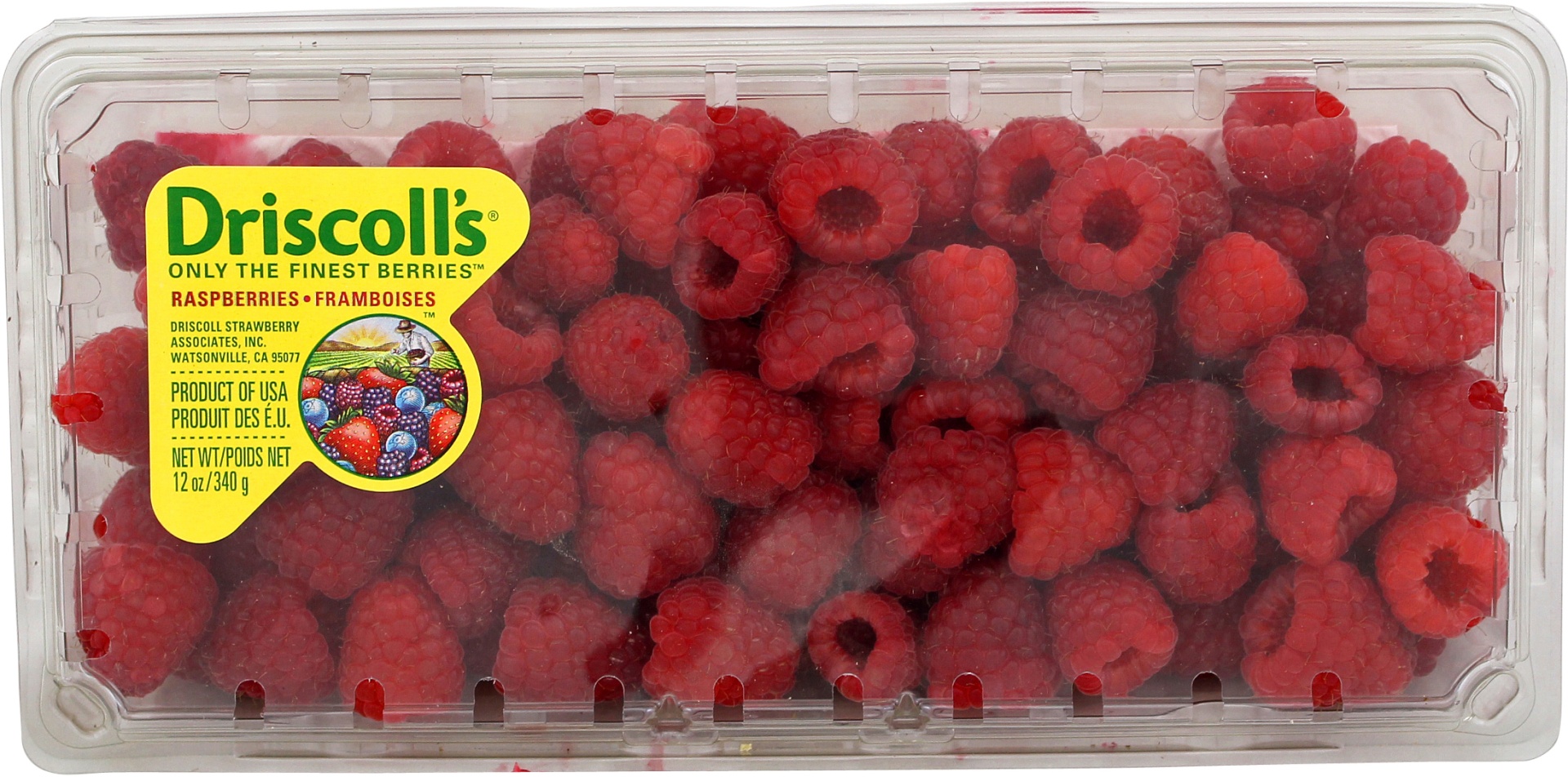 slide 1 of 1, Raspberries Prepacked - 6 Oz, 6 oz