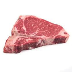 Dierbergs Butcher Shop USDA Choice Angus Beef Thick T-Bone Steak