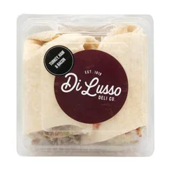 Hy-Vee Dilusso Smoked Turkey Ham & Bacon Wrap
