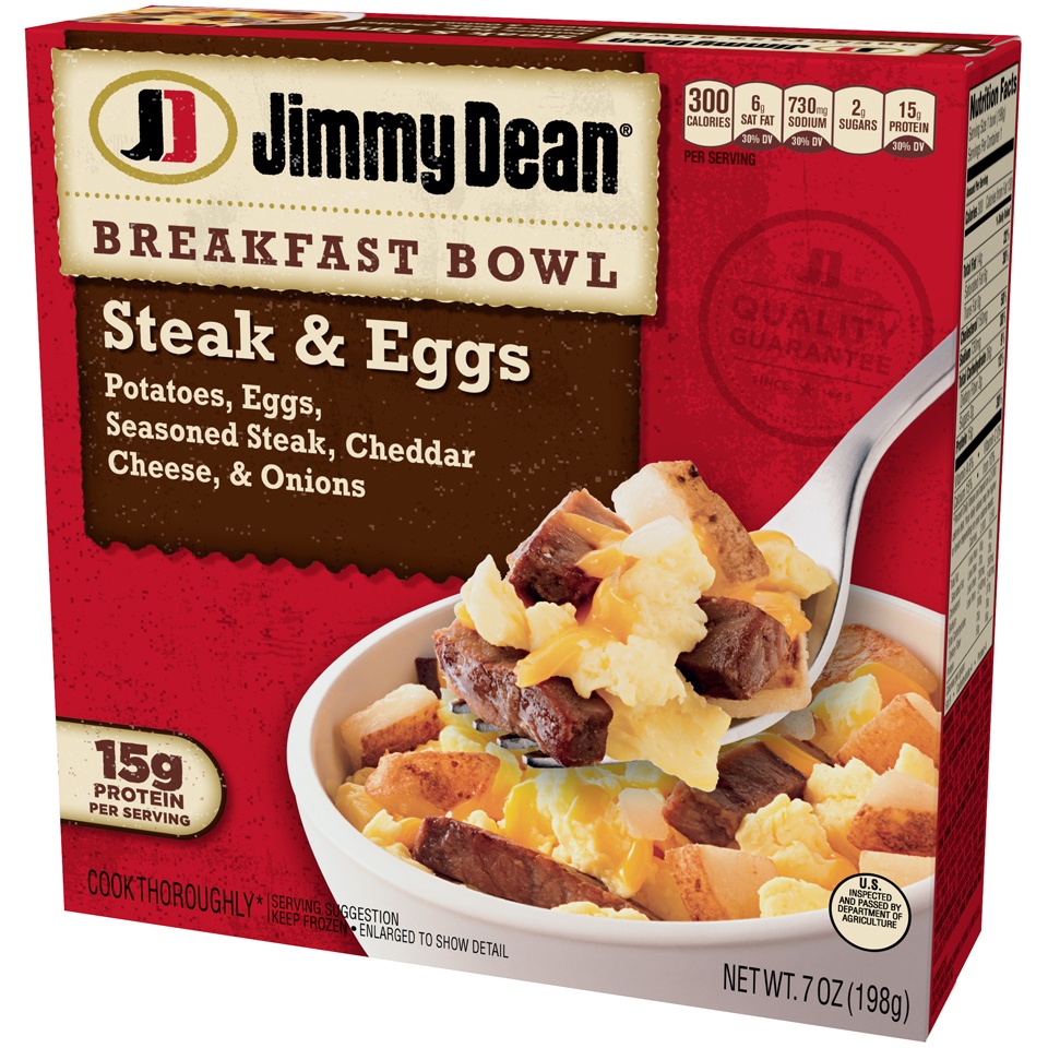 Jimmy Dean Steak Eggs Breakfast Bowl 7 oz | Shipt