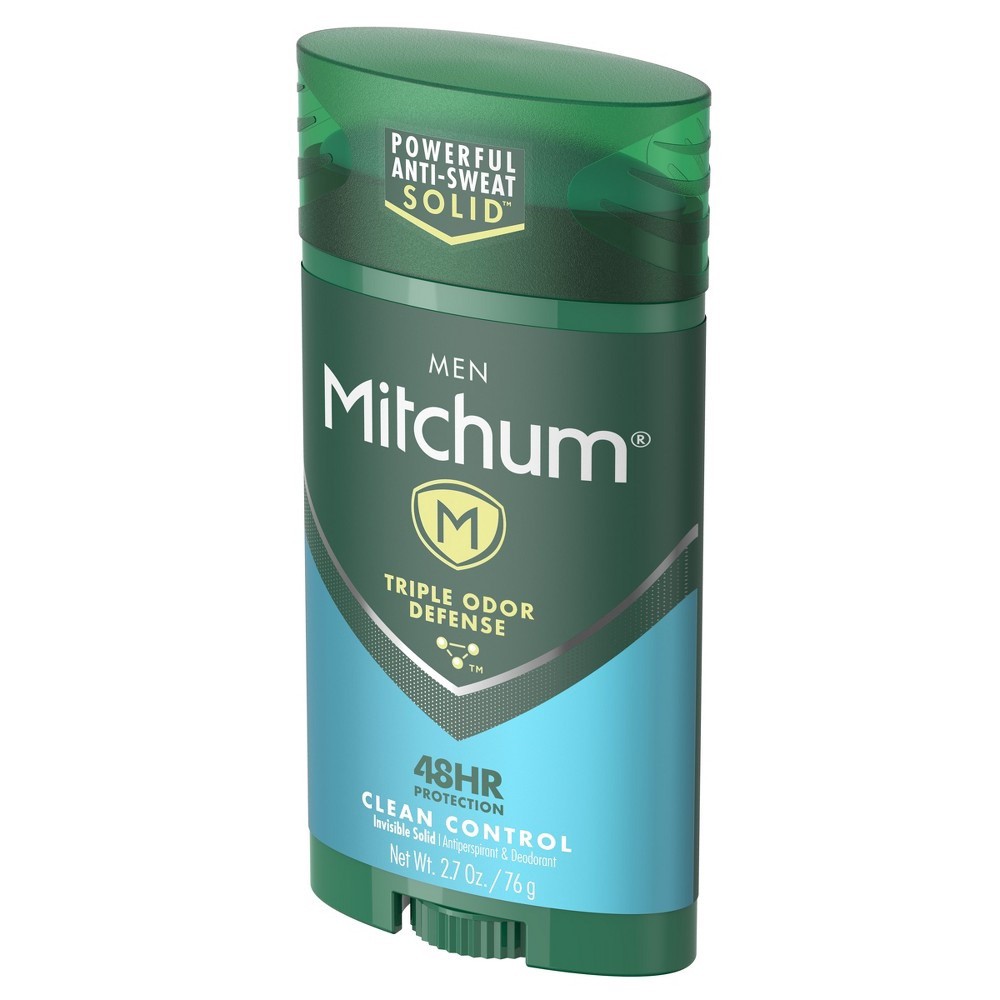 slide 2 of 5, Mitchum Advanced Control Anti-Perspirant Deodorant - Clean Control, 2.7 oz