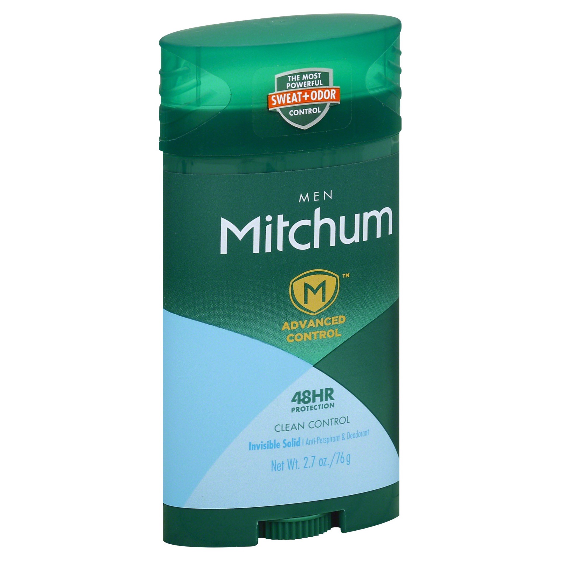 slide 1 of 5, Mitchum Advanced Control Anti-Perspirant Deodorant - Clean Control, 2.7 oz