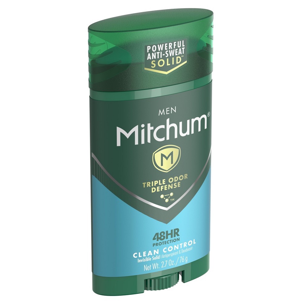 slide 5 of 5, Mitchum Advanced Control Anti-Perspirant Deodorant - Clean Control, 2.7 oz