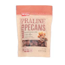 Weis Quality Praline Roasted Pecans