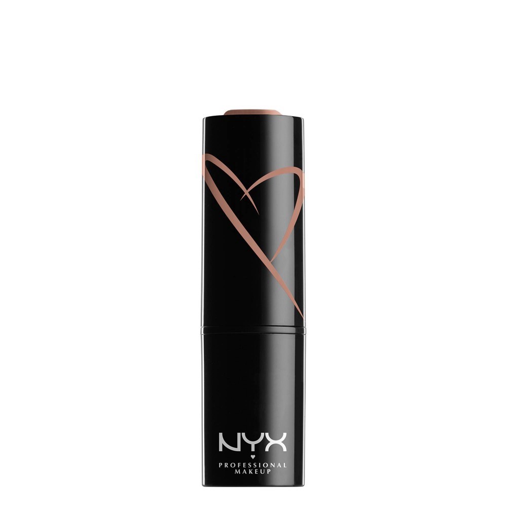 slide 4 of 4, NYX Professional Makeup Shout Loud Satin Lipstick A La Mode - 0.12oz, 1.28 oz