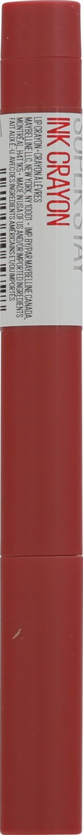slide 9 of 9, Super Stay Break the Ceiling 145 Ink Crayon Lip Crayon 0.04 oz, 0.04 oz