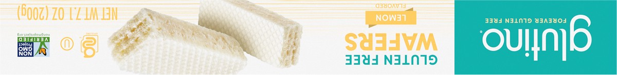 slide 7 of 9, Glutino Gluten Free Lemon Flavored Wafers, 7.1 oz